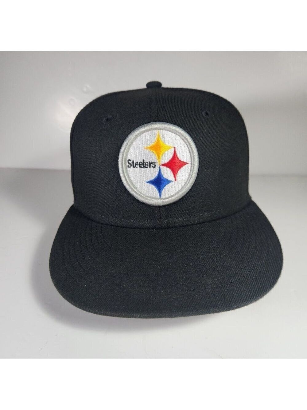 Pittsburgh Steelers NFL Superbowl XLIII Hat Fitted 7 1/4 57.7 cm Black New Era
